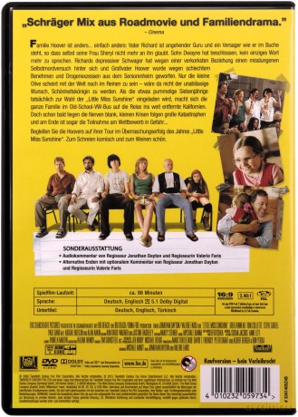 Little Miss Sunshine (Mała miss) [DVD]