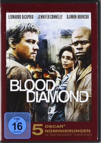 Blood Diamond (Krwawy diament) [DVD]