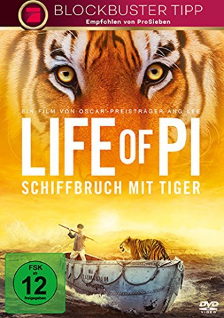 Life of Pi (Życie Pi) [DVD]