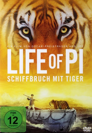 Life of Pi (Życie Pi) [DVD]