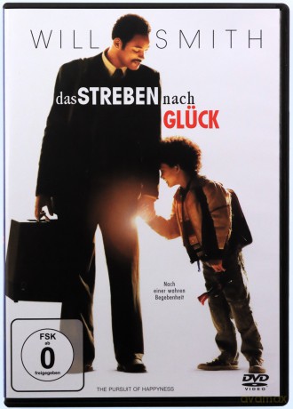 The Pursuit of Happyness (W pogoni za szczęściem) [DVD]