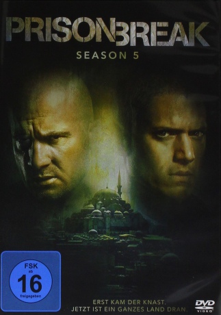 Prison Break (Skazany na śmierć Sezon 5) [3DVD]
