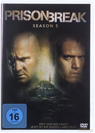 Prison Break (Skazany na śmierć Sezon 5) [3DVD]