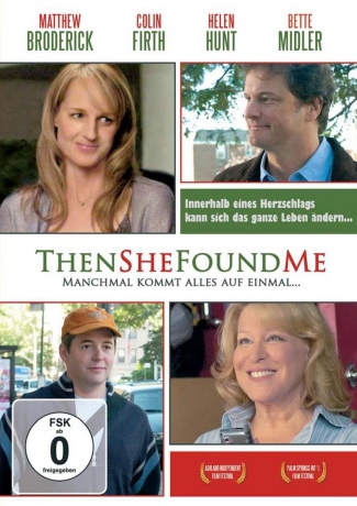 Then She Found Me (Kiedyś mnie znajdziesz) [DVD]