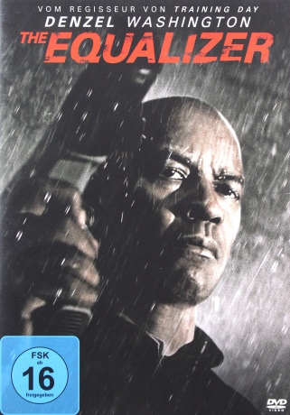 The Equalizer (Bez litości) [DVD]