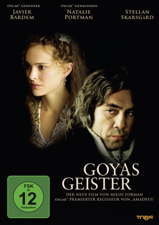 Goya's Ghosts (Duchy Goi) [DVD]