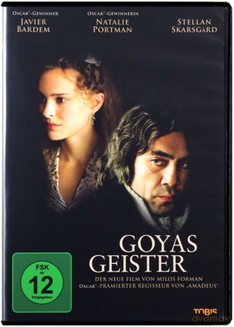 Goya's Ghosts (Duchy Goi) [DVD]