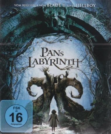 Pan's Labyrinth (Labirynt fauna) [Blu-Ray]
