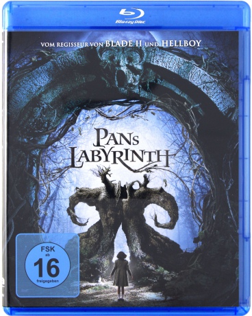 Pan's Labyrinth (Labirynt fauna) [Blu-Ray]