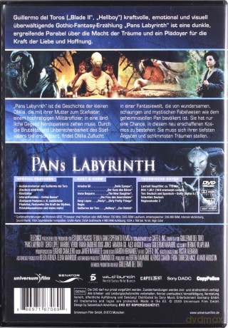 Pan's Labyrinth (Labirynt fauna) [DVD]