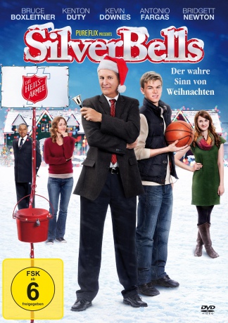 Silver Bells (Świąteczne dzwonki) [DVD]