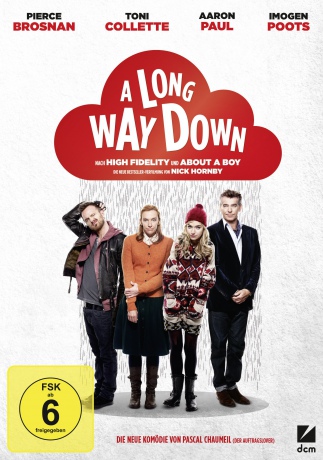 A Long Way Down (Nauka spadania) [DVD]