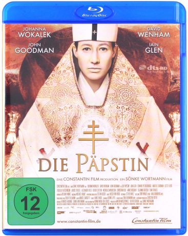 Pope Joan (Papieżyca Joanna) [Blu-Ray]
