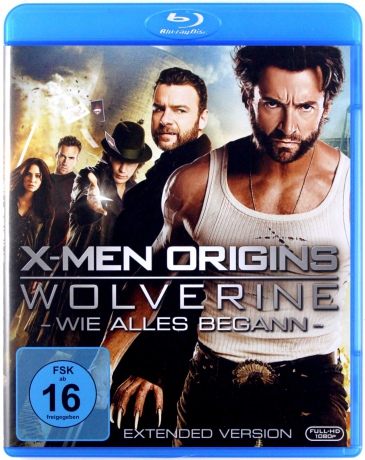 X-Men Origins: Wolverine (X-Men geneza: Wolverine) [Blu-Ray]
