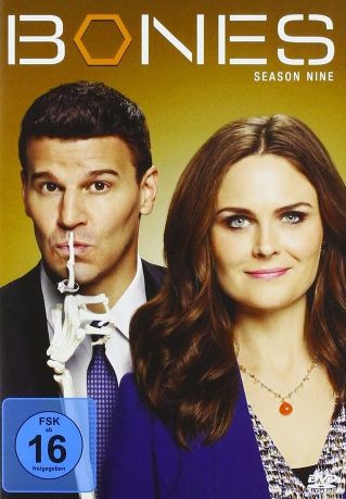 Bones Season 9 (Kości Sezon 9) [6DVD]