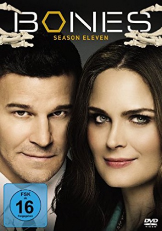 Bones Season 11 (Kości Sezon 11) [6DVD]