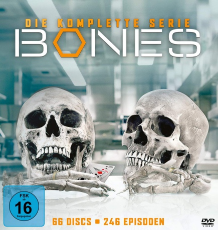 Bones Season 1-12 (Kości Sezon 1-12) [66DVD]