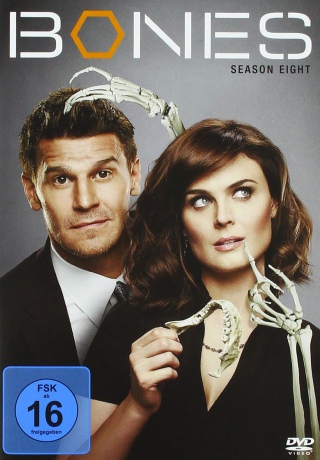 Bones Season 8 (Kości Sezon 8) [6DVD]