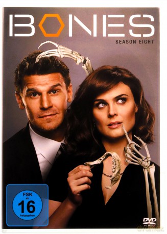 Bones Season 8 (Kości Sezon 8) [6DVD]