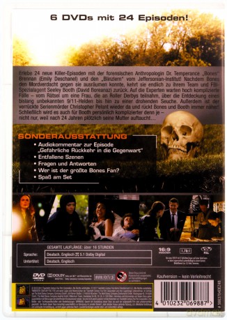 Bones Season 8 (Kości Sezon 8) [6DVD]