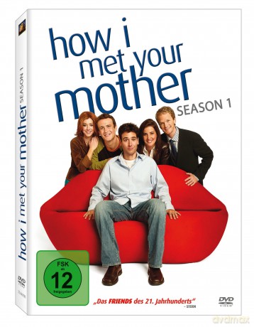 How I Met Your Mother Season 1 (Jak poznałem waszą matkę Sezon 1) [3DVD]