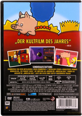 The Simpsons (Simpsonowie) [DVD]