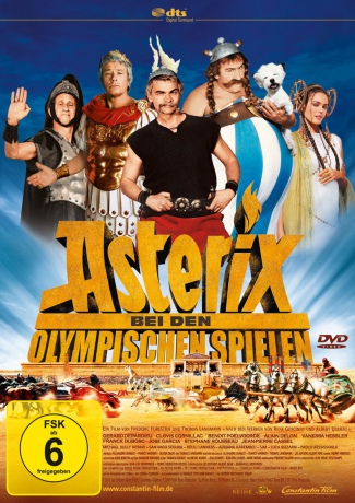 Asterix at the Olympic Games (Asterix na olimpiadzie) [DVD]