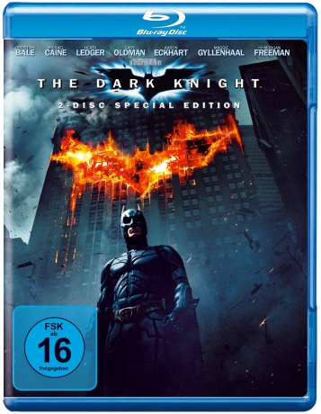 The Dark Knight (Mroczny rycerz) [Blu-Ray]