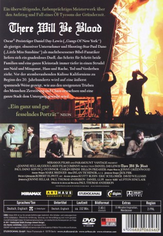 There Will Be Blood (Aż poleje się krew) [DVD]