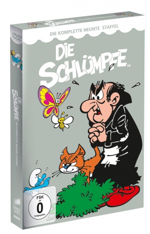 Smurfs (Smerfy Sezon 9) [4DVD]