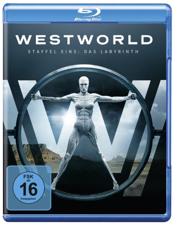Westworld Season 1: The Maze [Blu-Ray]