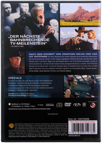 Westworld Sezon 1 [3DVD]