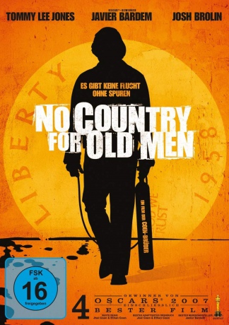 No Country for Old Men (To nie jest kraj dla starych ludzi) [DVD]