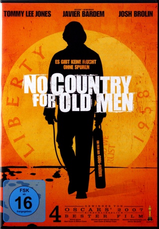 No Country for Old Men (To nie jest kraj dla starych ludzi) [DVD]