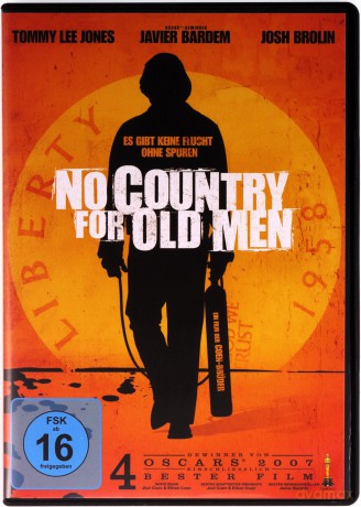 No Country for Old Men (To nie jest kraj dla starych ludzi) [DVD]