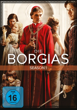 The Borgia (Rodzina Borgiów Sezon 1) [3DVD]