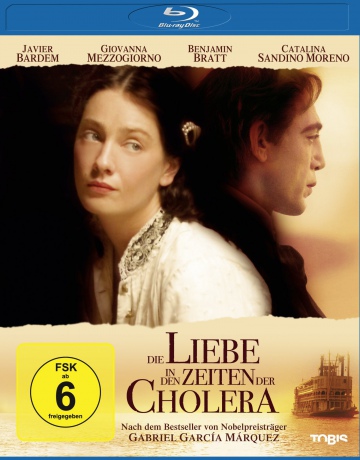 Love in the Time of Cholera (Miłość w czasach zarazy) [Blu-Ray]