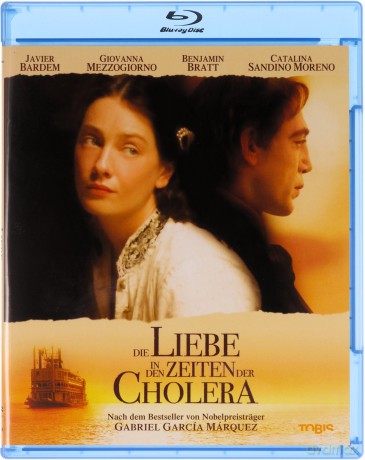 Love in the Time of Cholera (Miłość w czasach zarazy) [Blu-Ray]