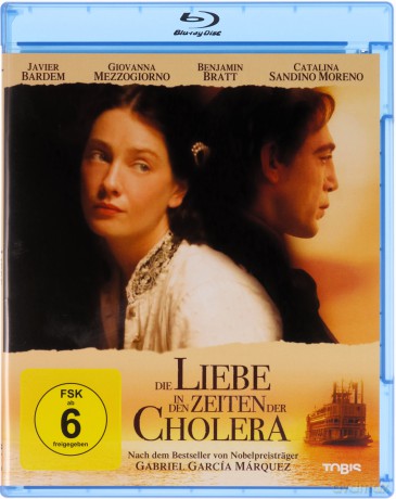 Love in the Time of Cholera (Miłość w czasach zarazy) [Blu-Ray]