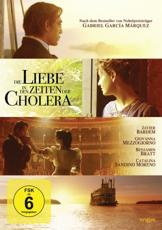 Love in the Time of Cholera (Miłość w czasach zarazy) [DVD]