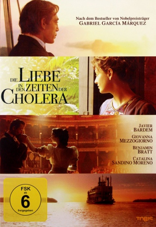 Love in the Time of Cholera (Miłość w czasach zarazy) [DVD]