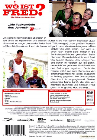 Where Is Fred!? (Gdzie jest Fred?) [DVD]