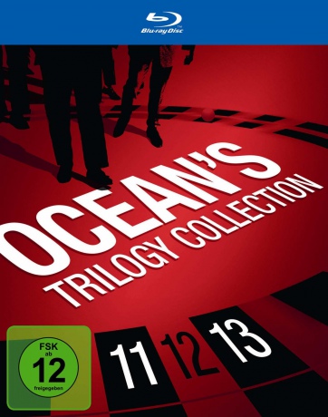Ocean's Thirteen (Ocean's 11 / Ocean's 12 / Ocean's 13) [Blu-Ray]