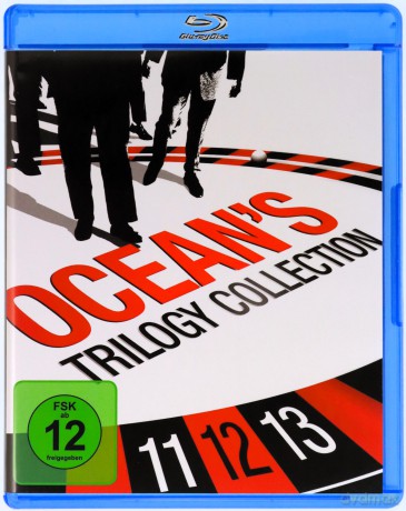 Ocean's Thirteen (Ocean's 11 / Ocean's 12 / Ocean's 13) [Blu-Ray]