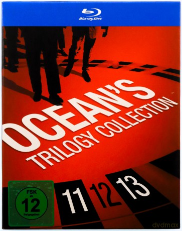 Ocean's Thirteen (Ocean's 11 / Ocean's 12 / Ocean's 13) [Blu-Ray]