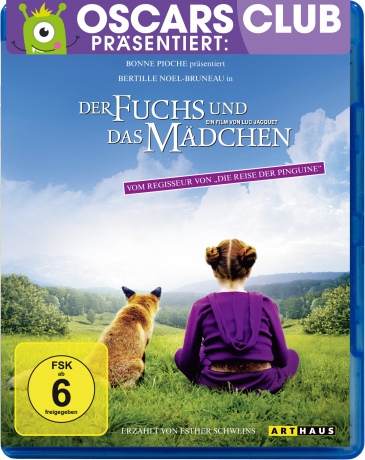 The Fox & the Child (Mój przyjaciel lis) [Blu-Ray]