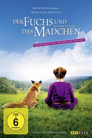 The Fox & the Child (Mój przyjaciel lis) [DVD]