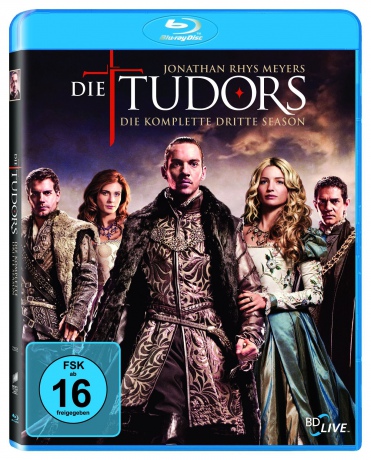 The Tudors (Dynastia Tudorów Sezon 3) [Blu-Ray]