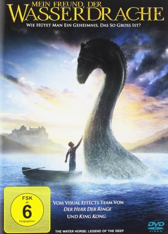 The Water Horse (Koń wodny: Legenda głębin) [DVD]
