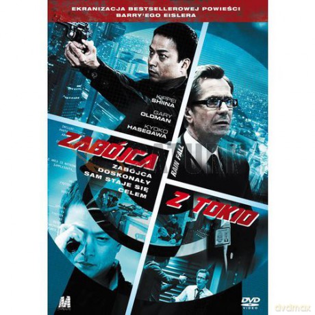 Zabójca z Tokio [DVD]